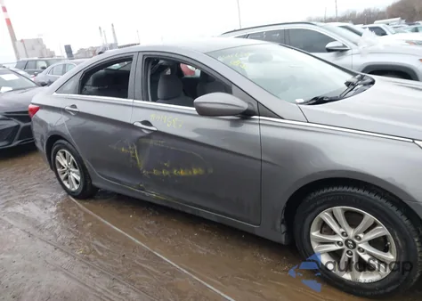 2011 Hyundai Sonata Gls из США, поврежденный, VIN 5NPEB4AC4BH203527
